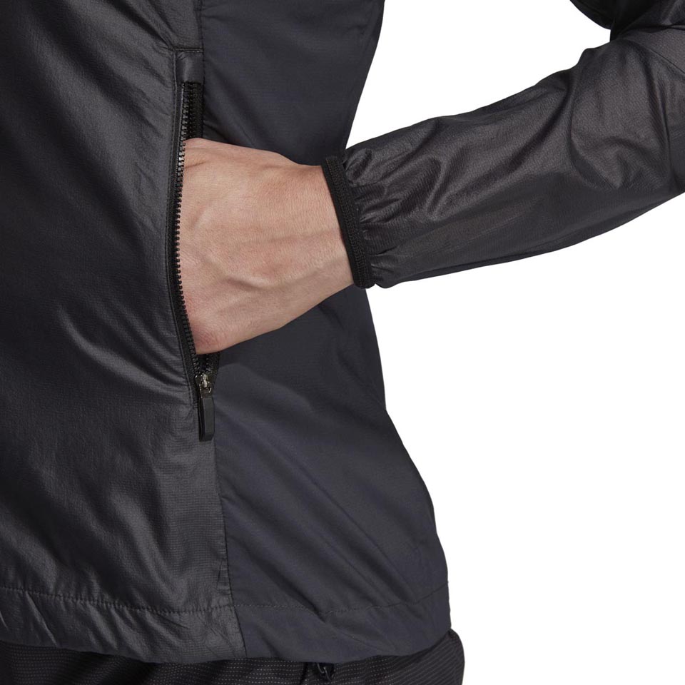 terrex agravic alpha hooded shield windbreaker