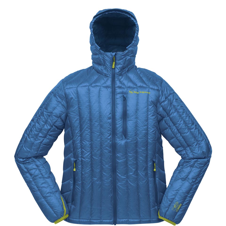 big agnes men's shovelhead hooded down jacket