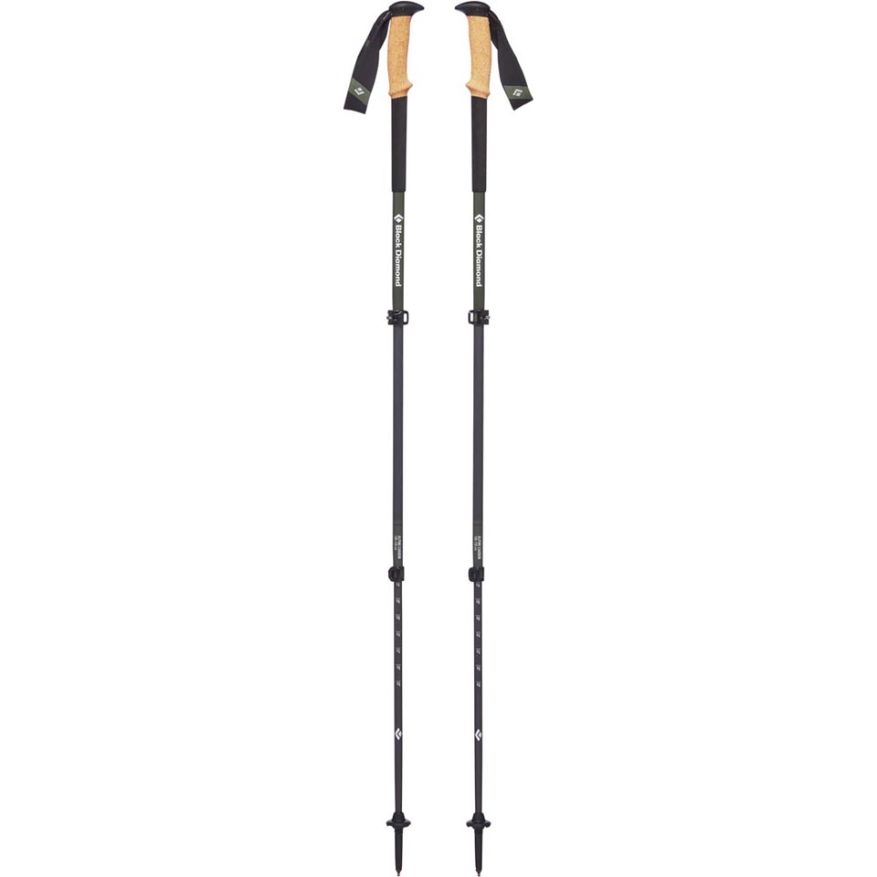 black diamond alpine carbon cork trekking poles