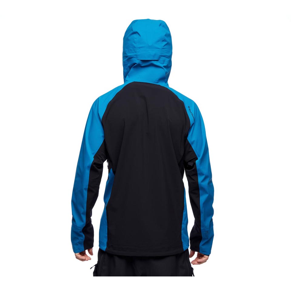 dawn patrol hybrid shell men's