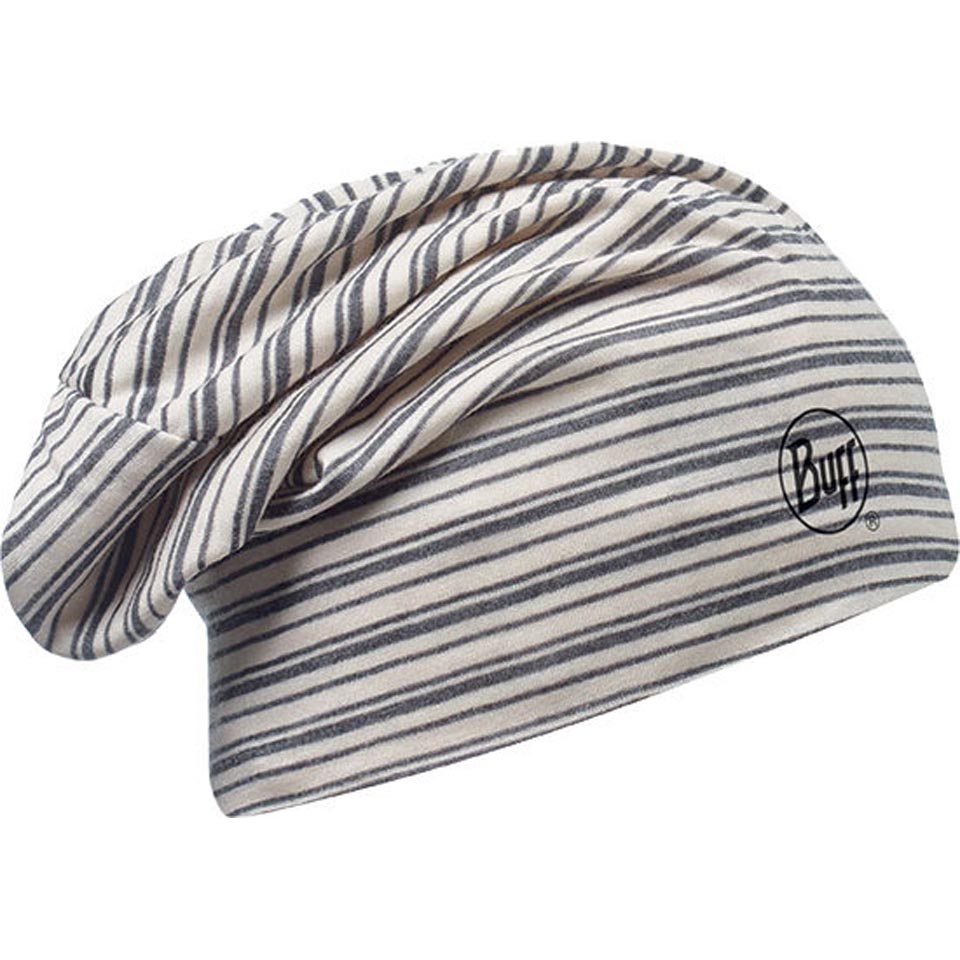 Buff Merino Wool Reversible Hat Enwild