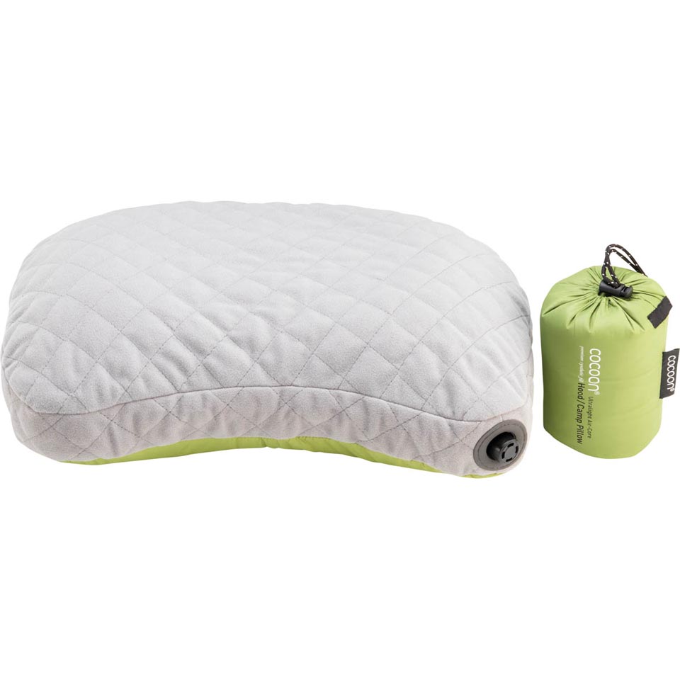 Cocoon Ultralight Aircore Hood Camp Pillow Enwild