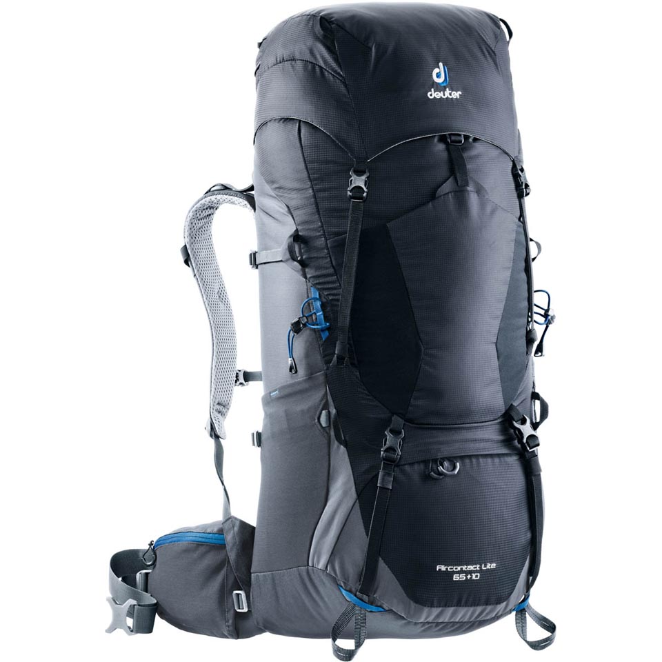 Deuter Aircontact Lite 65 10 With Free Rain Cover