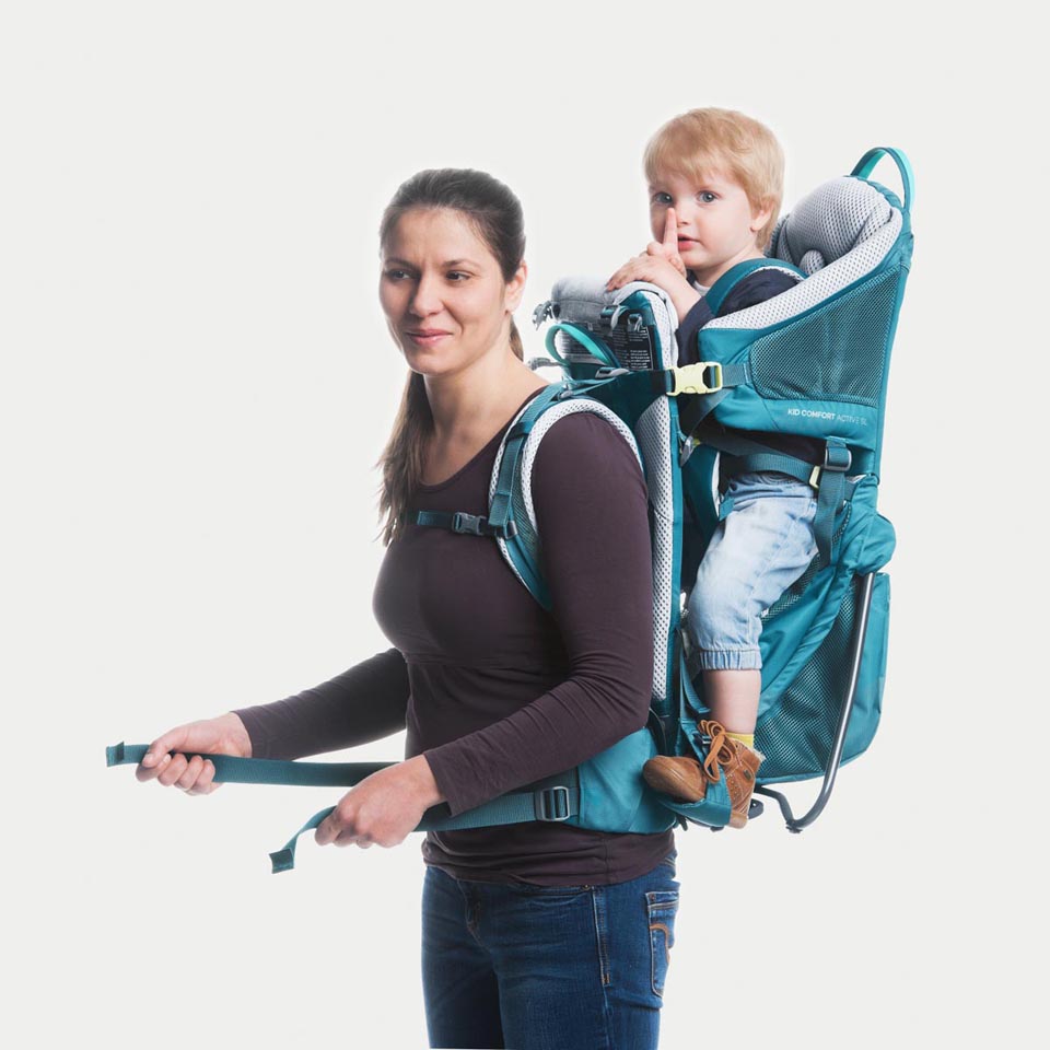 kid holder backpack