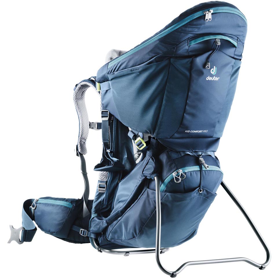 deuter kid comfort 3 foot straps