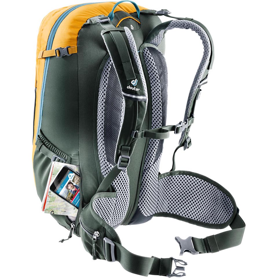 deuter trans alpine 24 review