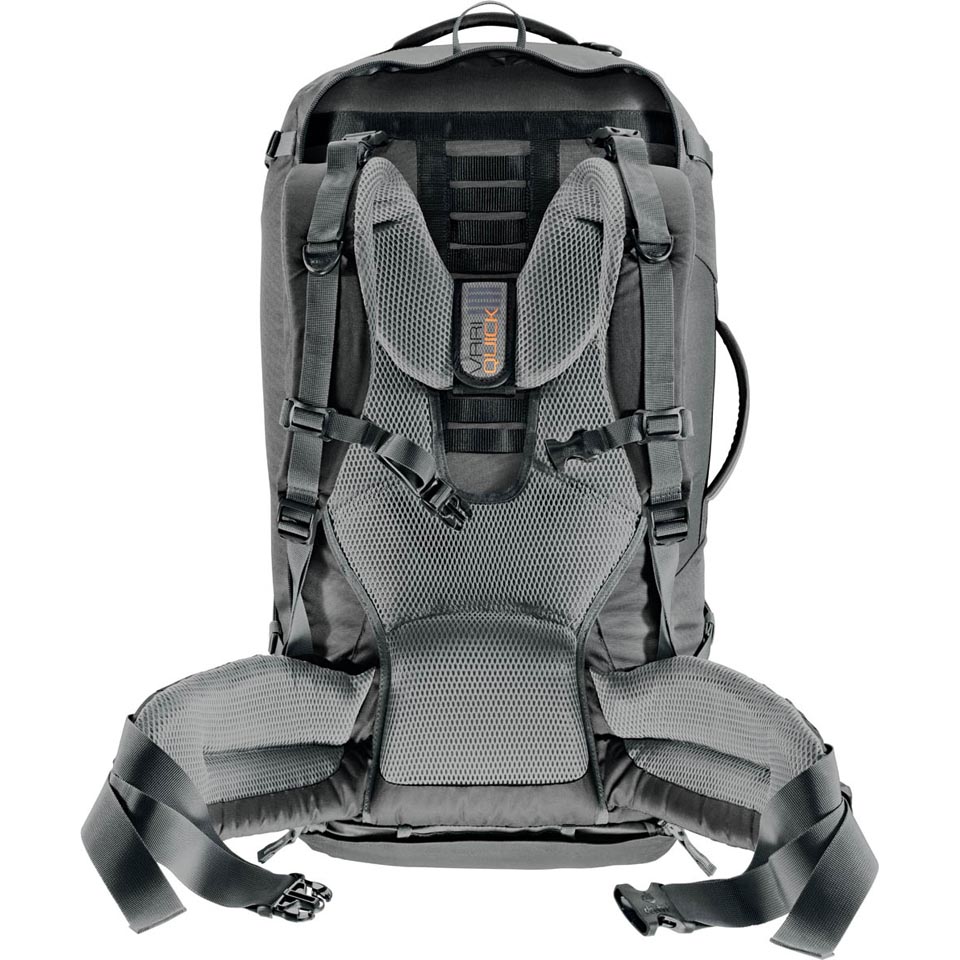 deuter transit 50 travel backpack with removable daypack