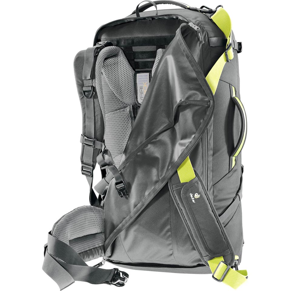 deuter transit 50 travel backpack with removable daypack