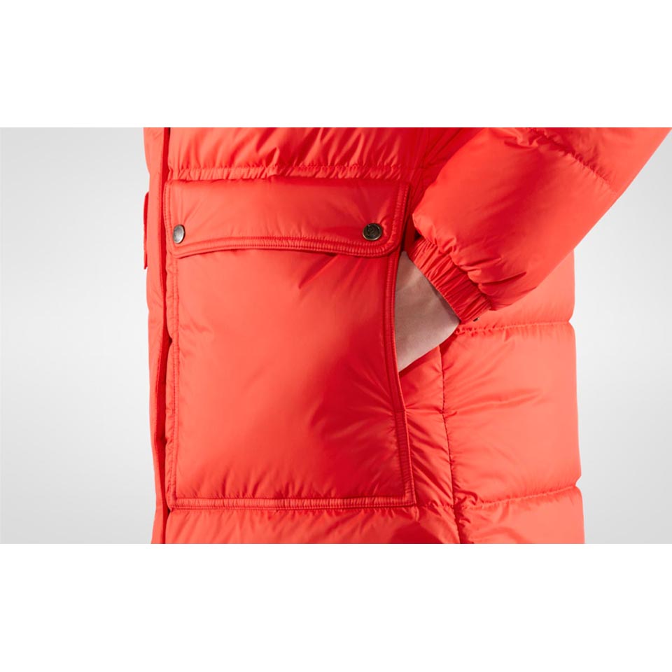 Fjallraven Women's Expedition Long Down Parka Enwild