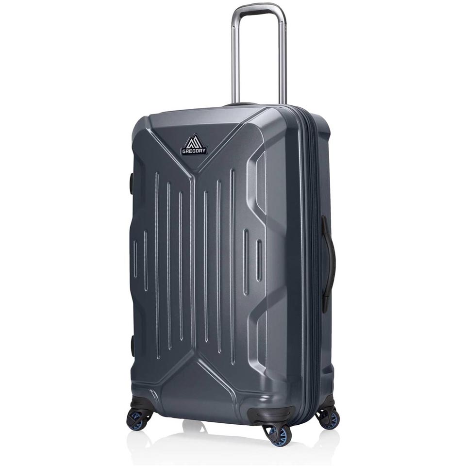 rolling hard case luggage