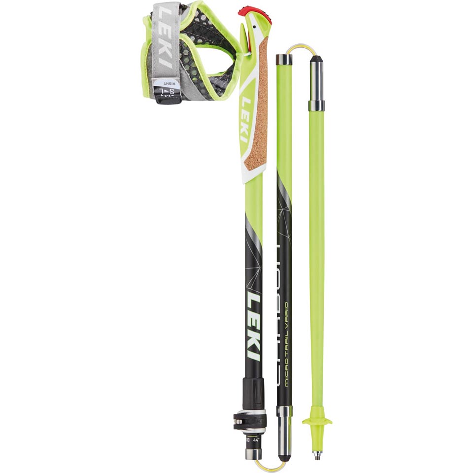 leki micro trail vario trail running poles
