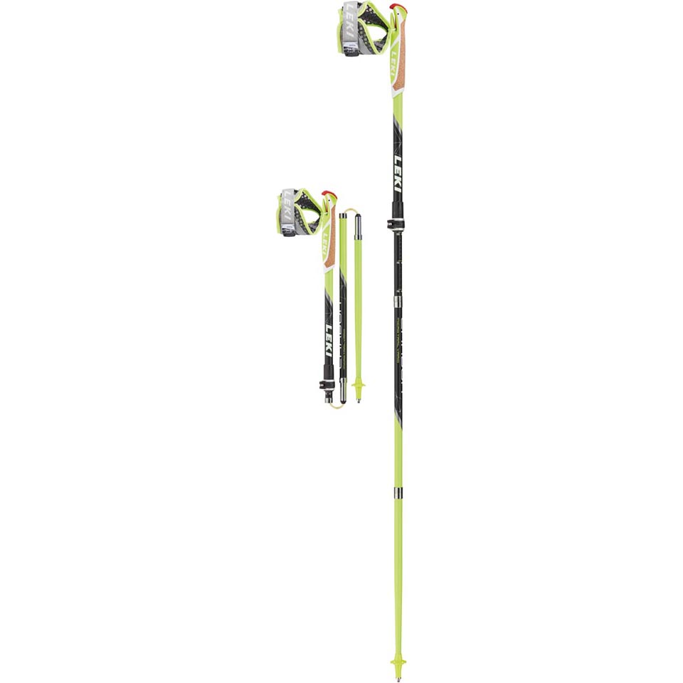 leki micro trail vario trail running poles