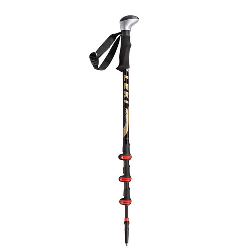 leki photo carbon speedlock trekking pole