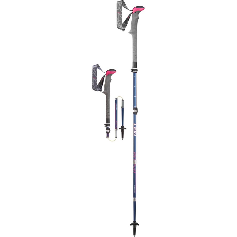 leki carbon trekking pole