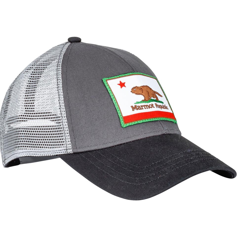 marmot republic trucker hat
