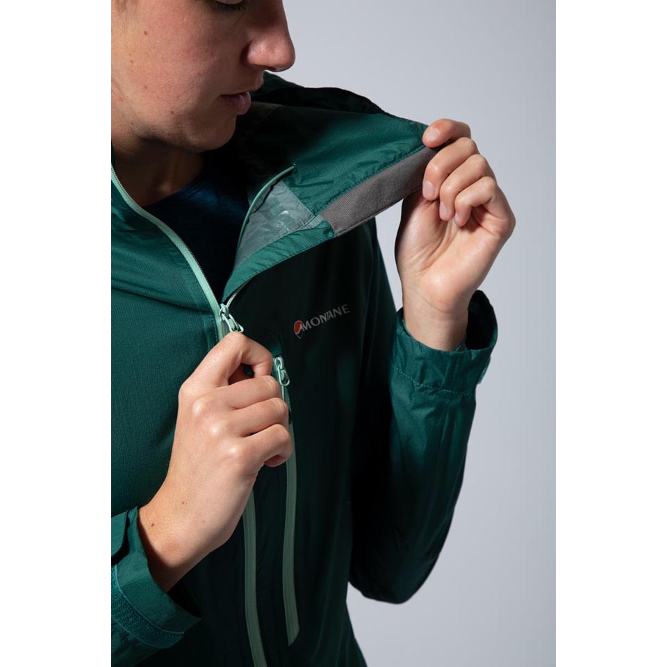 Size 12 SALES SAMPLE Montane Women/'s Minimus Jacket Blue Ridge
