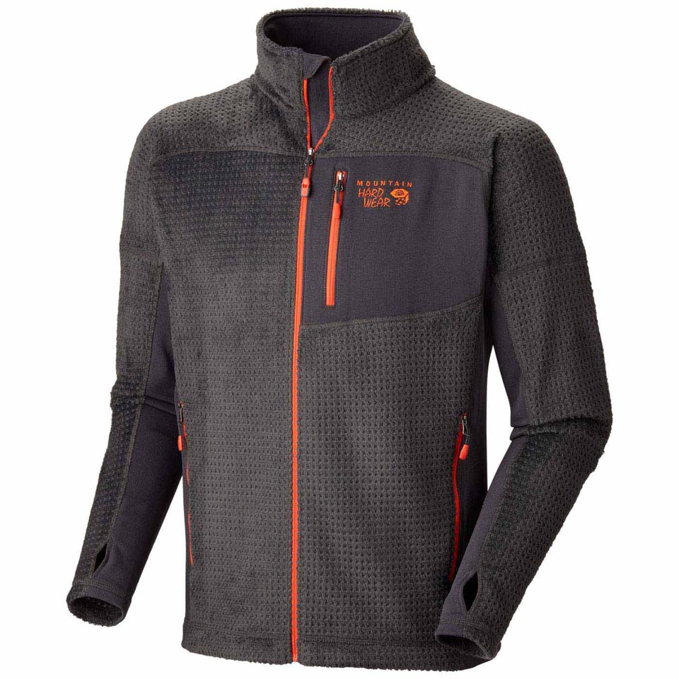 Mountain Hardwear Hoodless Monkey Man Grid Jacket CLEARANCE
