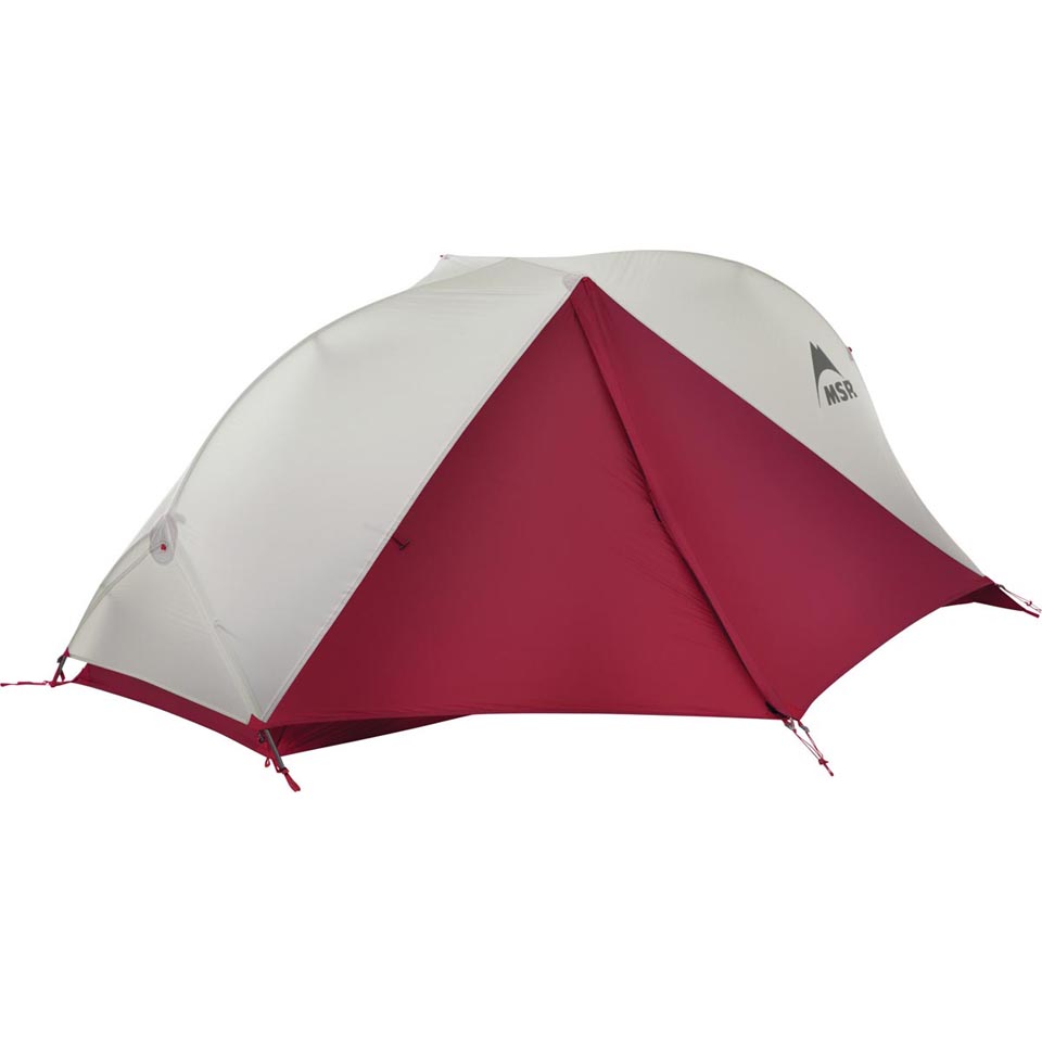 Tenda MSR FreeLite 1 - Ultraleggera Per 1 Persona, Semi-Autoportante, 0.74kg, Impermeabile, Per Trekking - Foto 2
