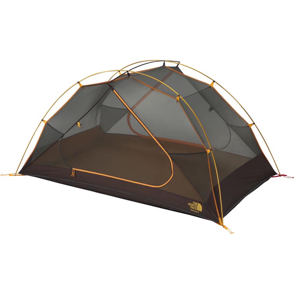 the north face talus 2 tent with footprint review