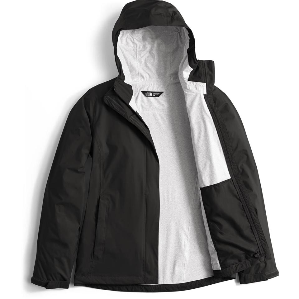 north face venture parka