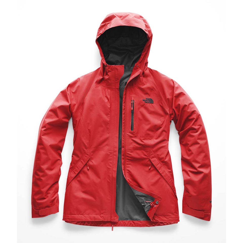the north face dryzzle jacket w