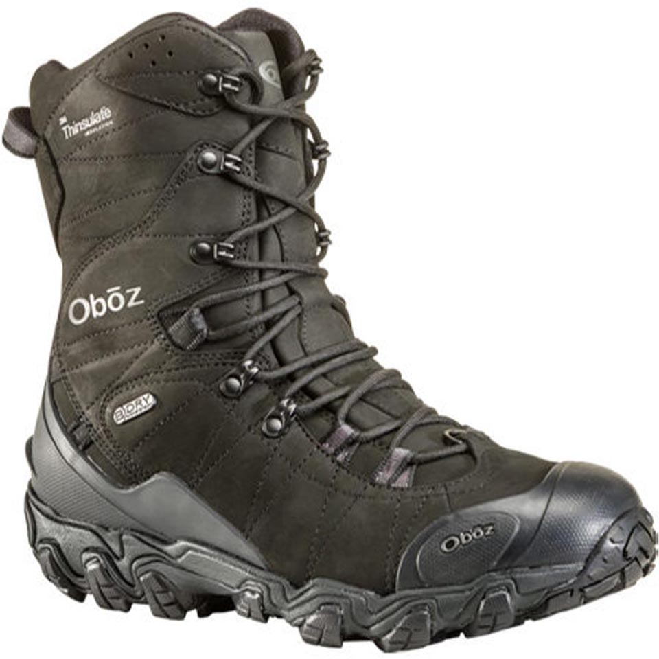 oboz bridger 10 boots