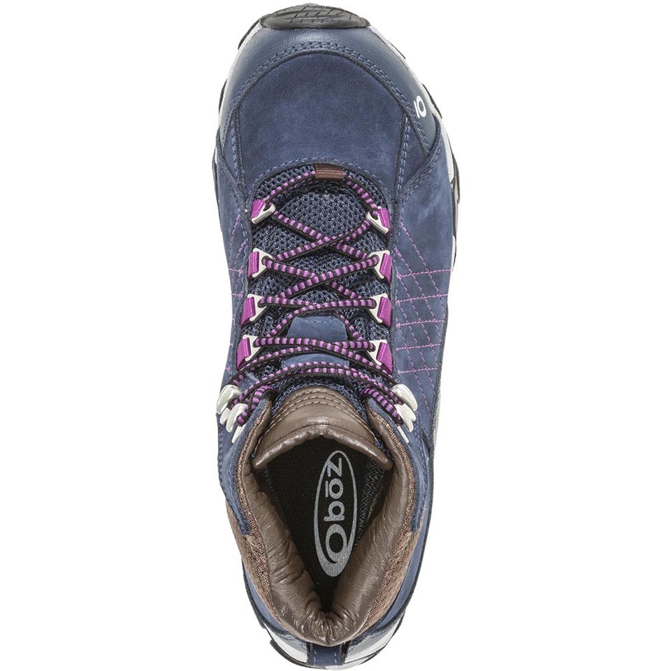 oboz sapphire mid bdry hiking boots