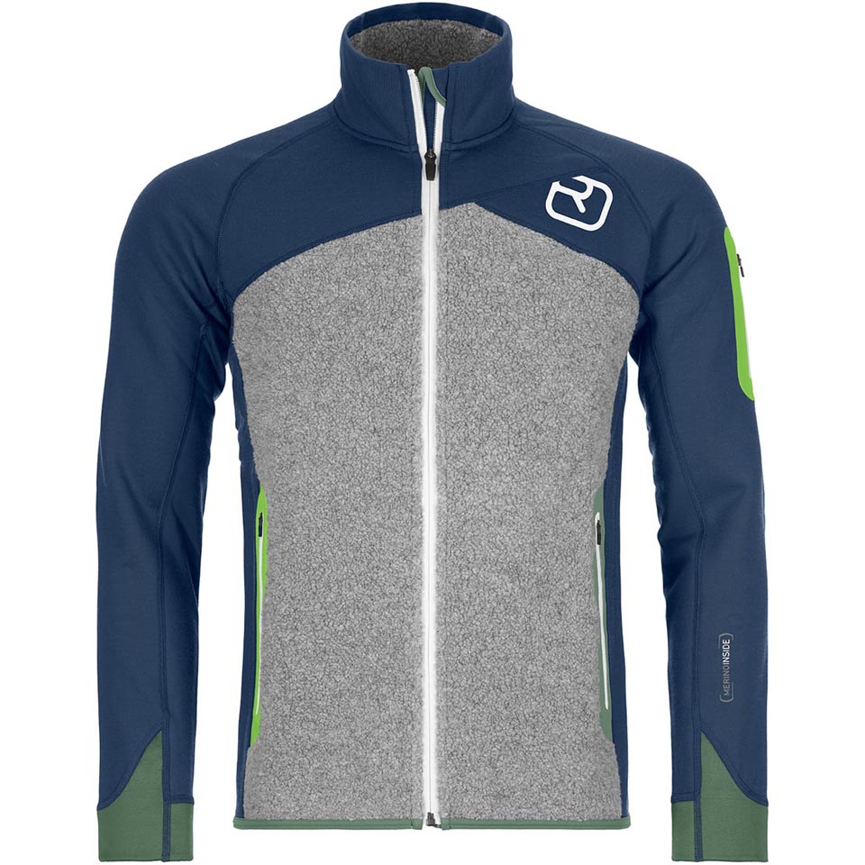 ortovox fleece plus hoody men