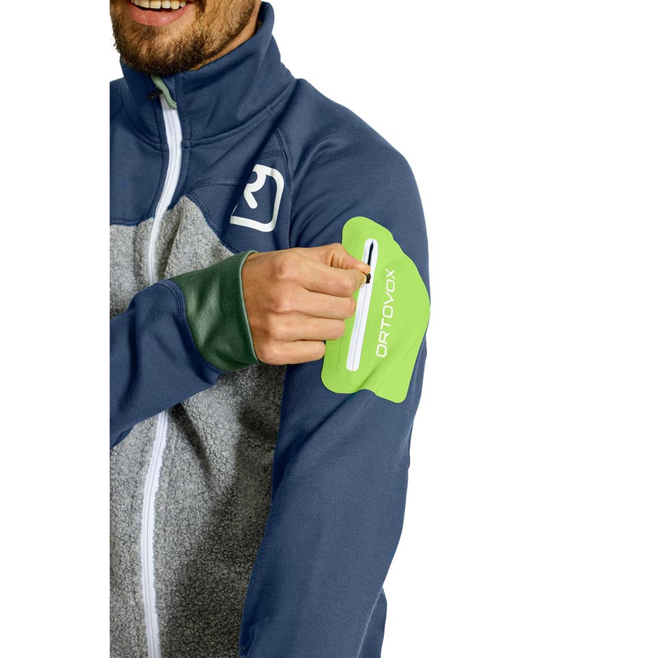 ortovox fleece plus hoody men