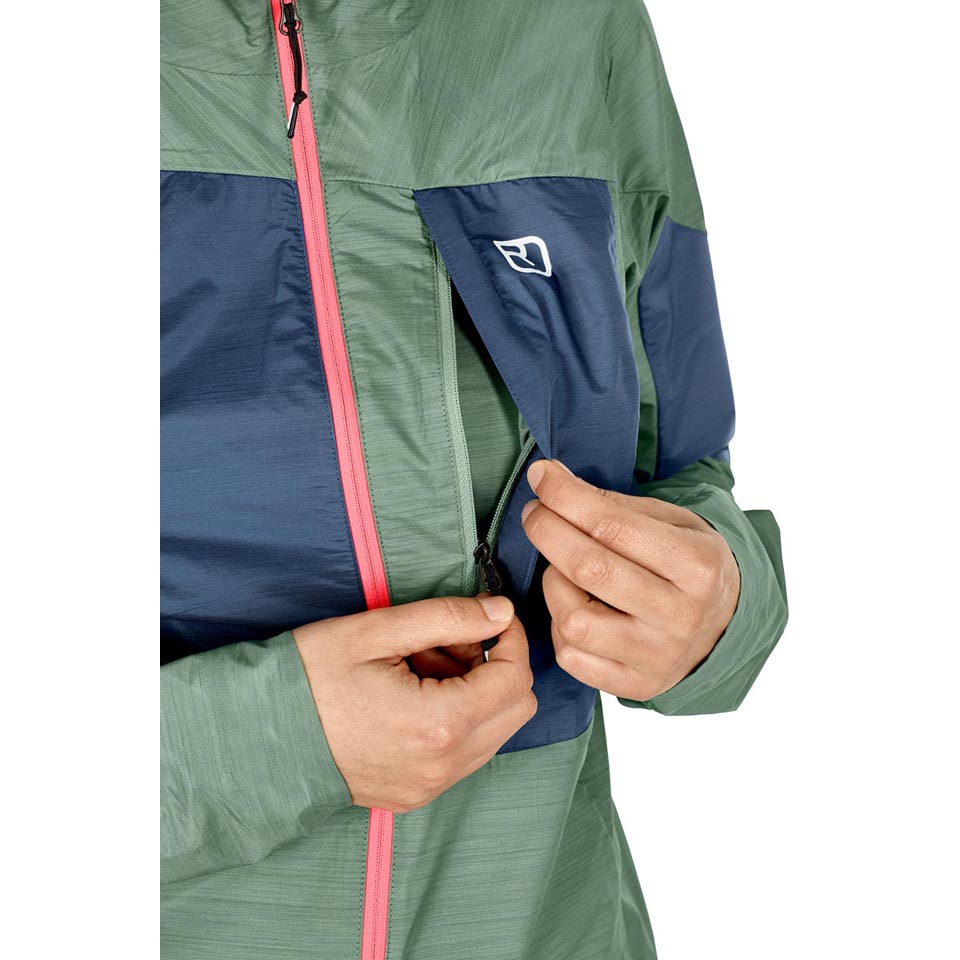 Ortovox Women S Merino Windbreaker Enwild