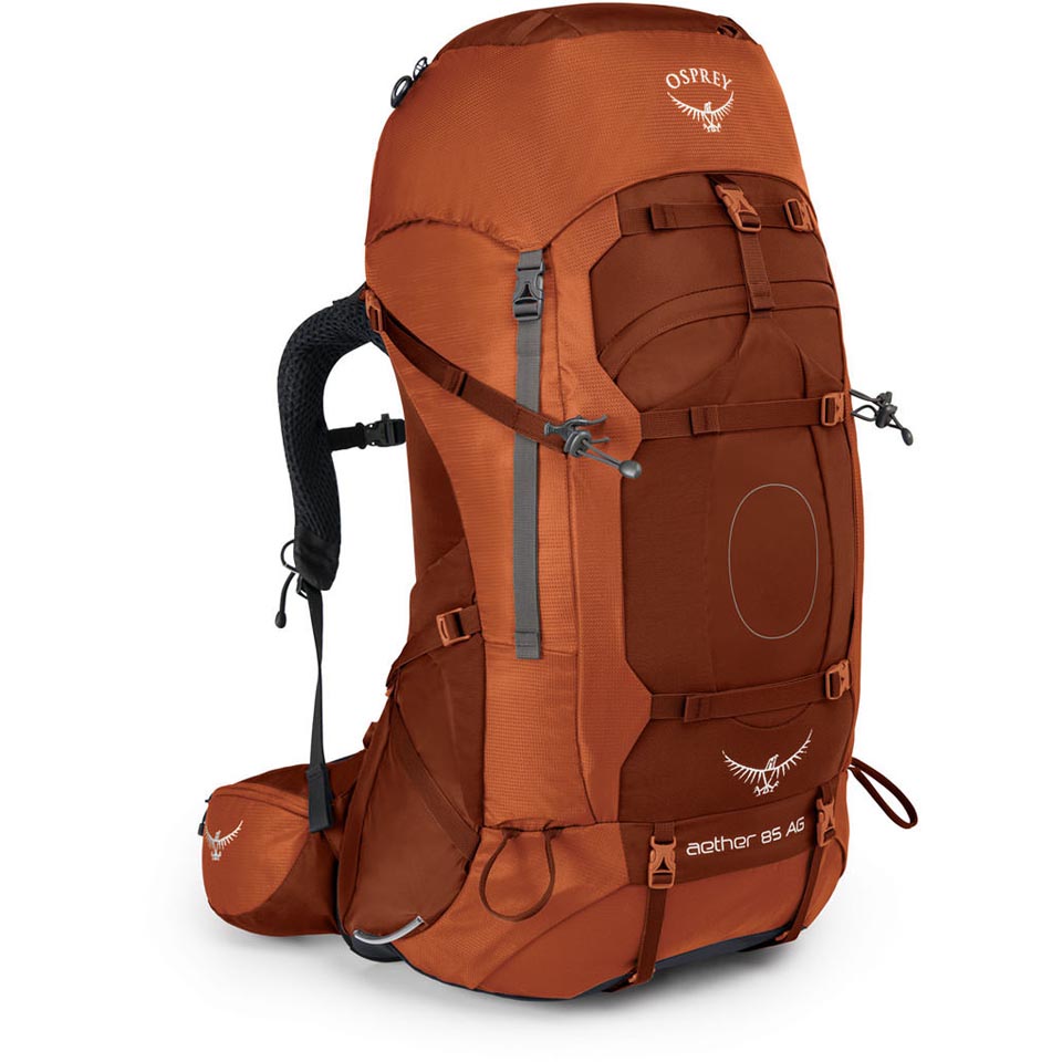 osprey aether ag 85l