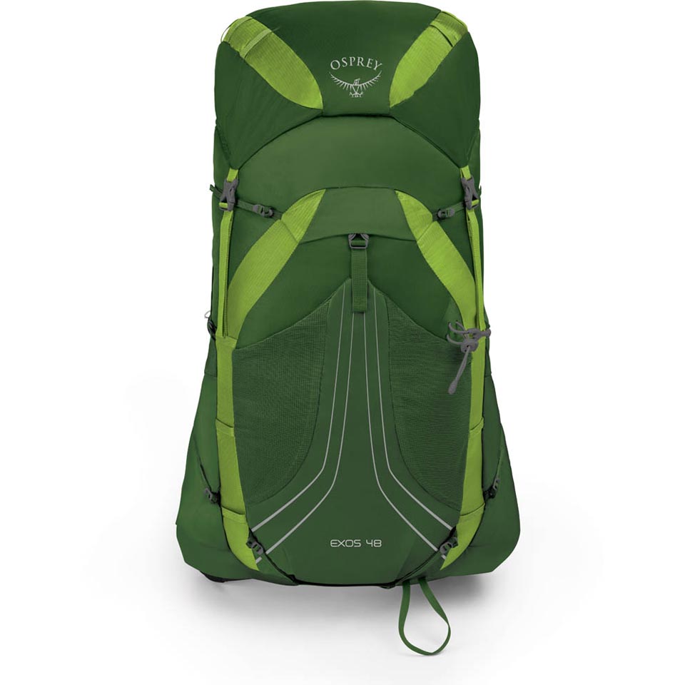 osprey exos 48 green