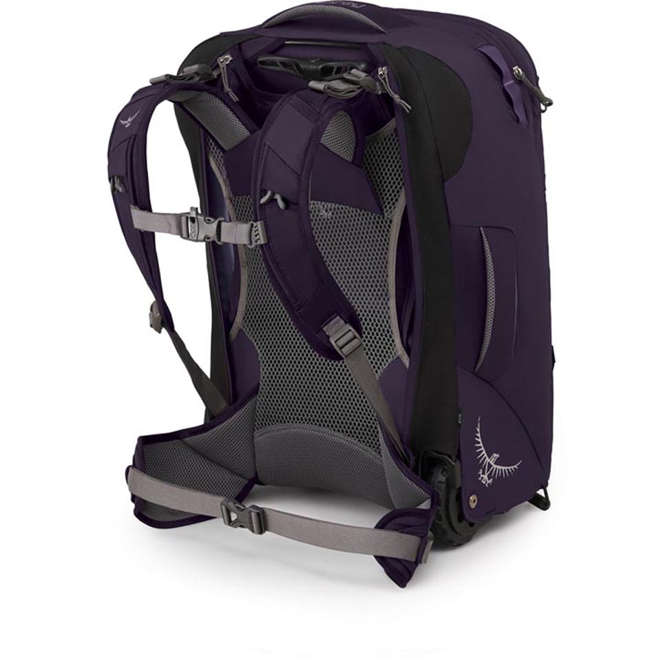 Osprey Fairview Wheeled Travel Pack 36 Women's Enwild