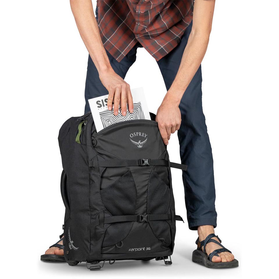 Osprey Farpoint Wheeled Travel Pack 36 Enwild