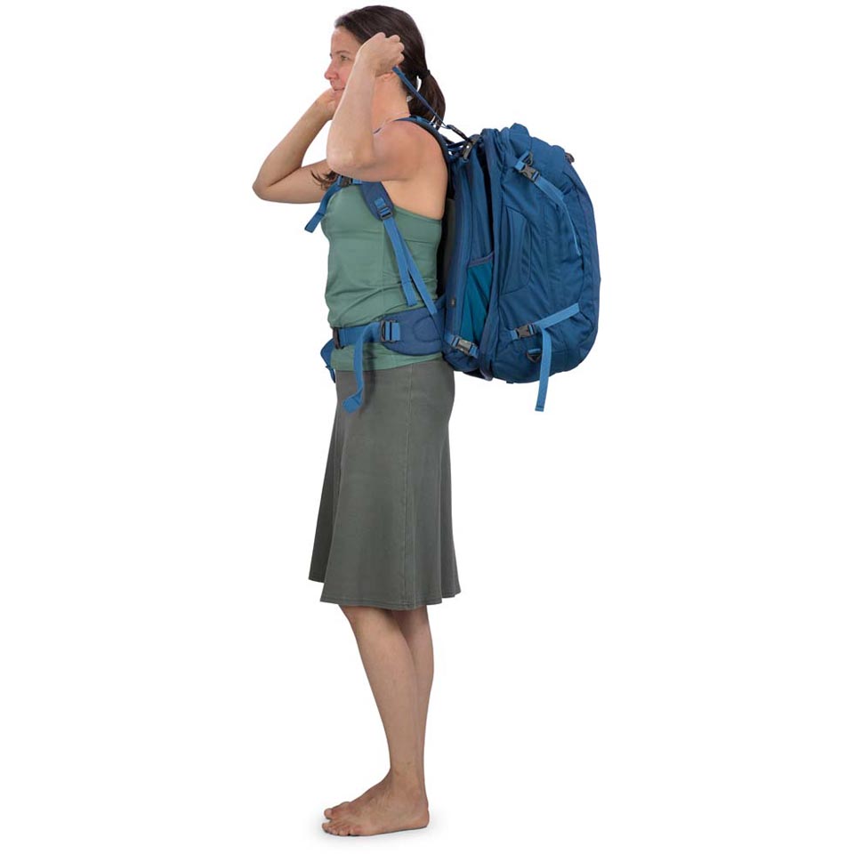 osprey ozone duplex 60