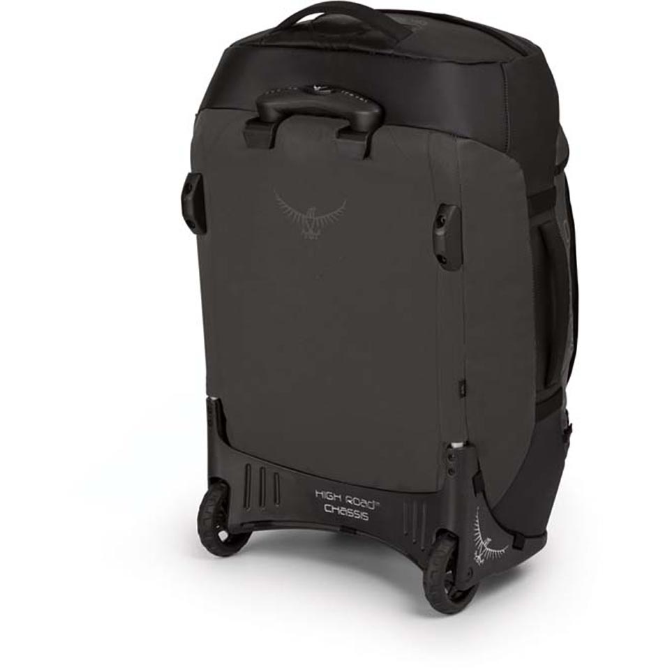 osprey rolling transporter 40 durable wheeled travel pack