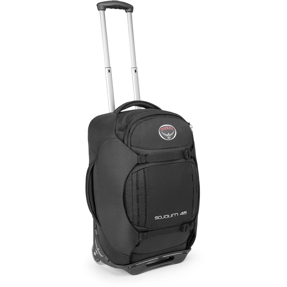 strap luggage together