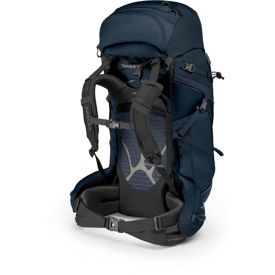 osprey xenith 88 tektite grey