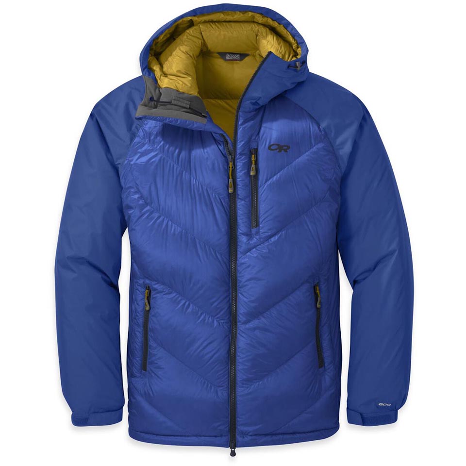 Outdoor Research Men S Alpine Down Hooded Jacket Clearance