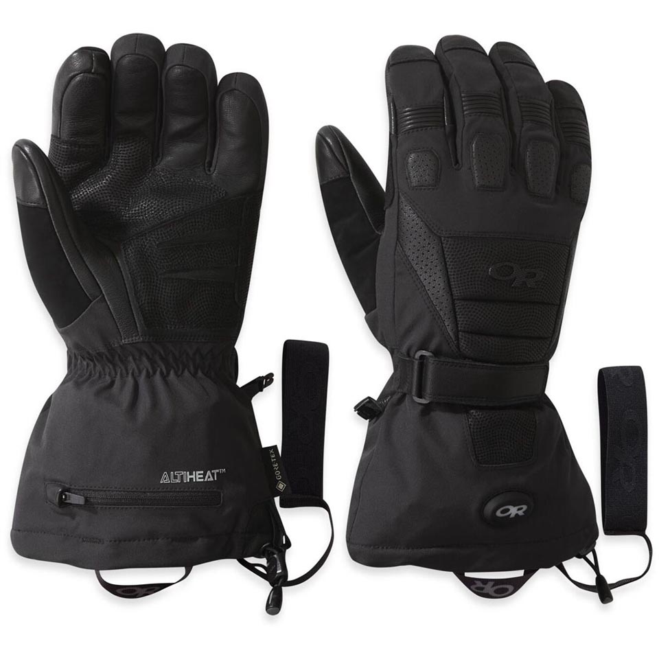 outdoor research lucent heated mitts