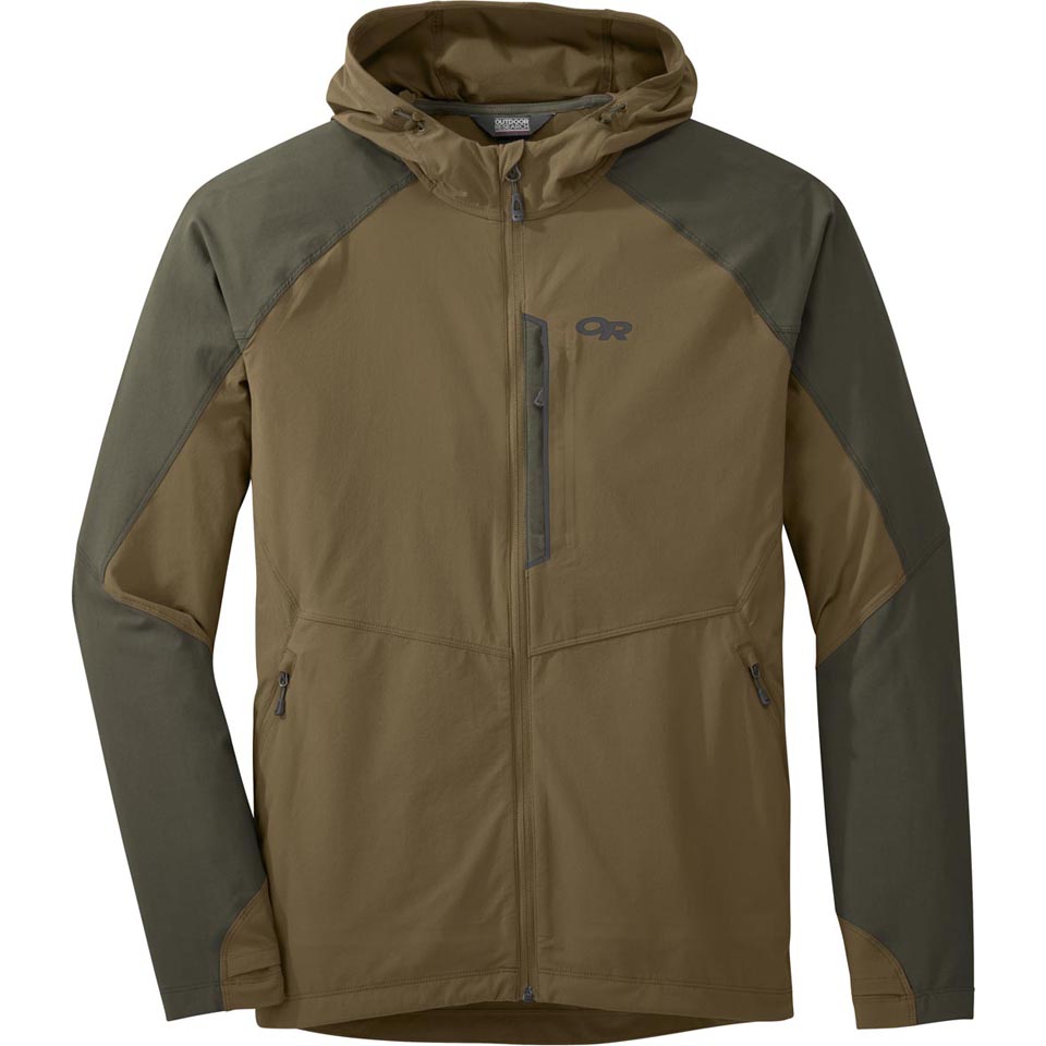 ferrosi hooded jacket men's