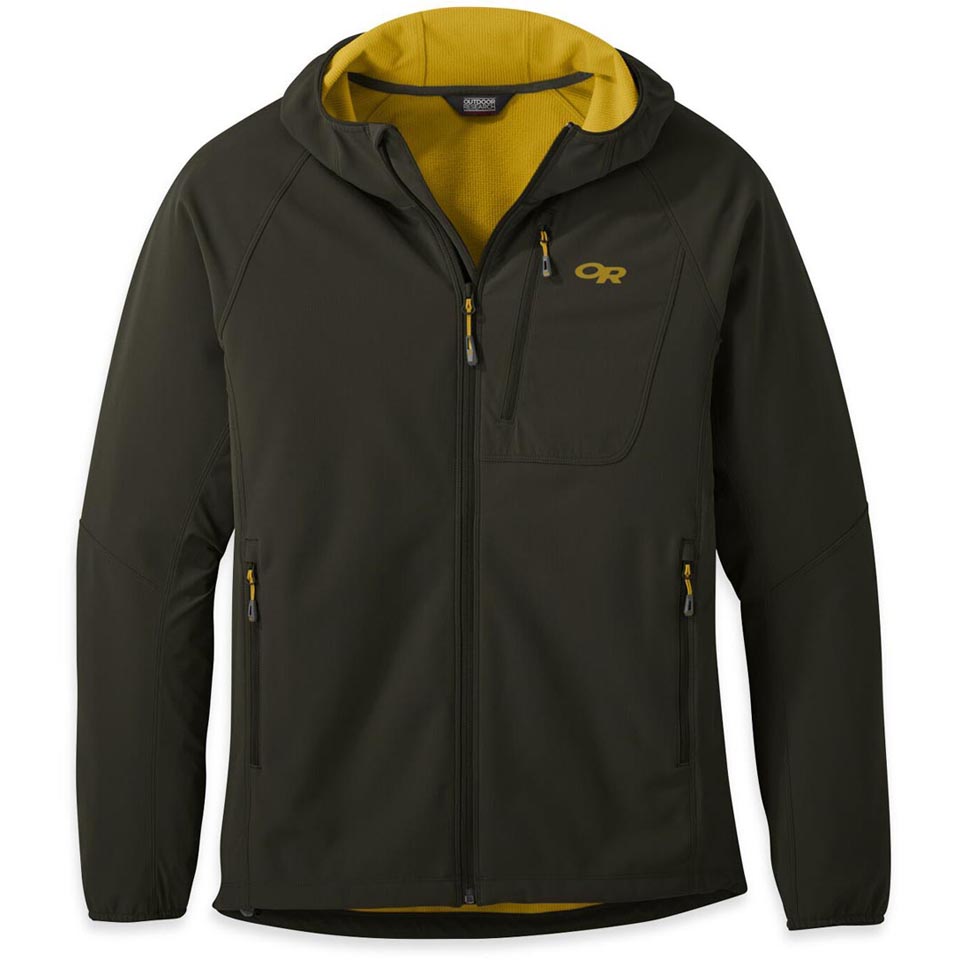 Outdoor Research Men's Ferrosi Grid Hooded Jacket CLEARANCE