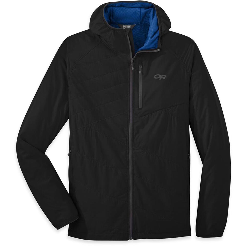 refuge air hooded jacket