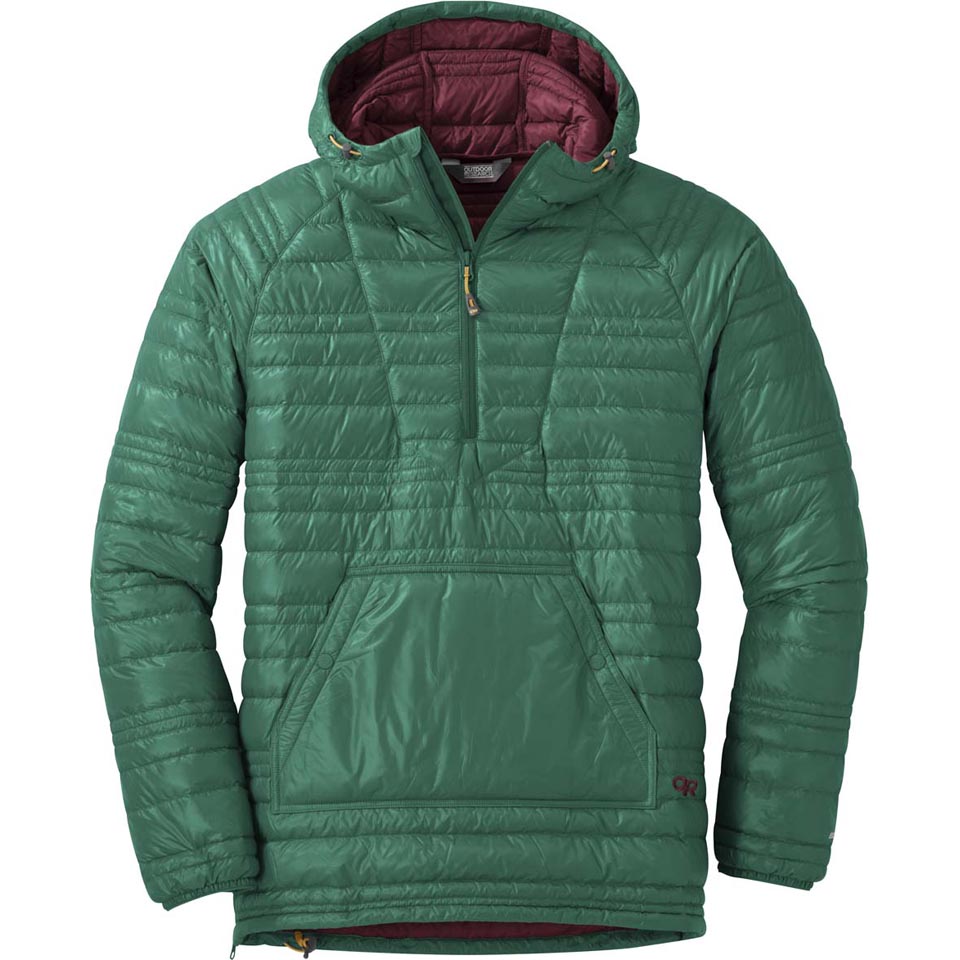 men's baja down pullover