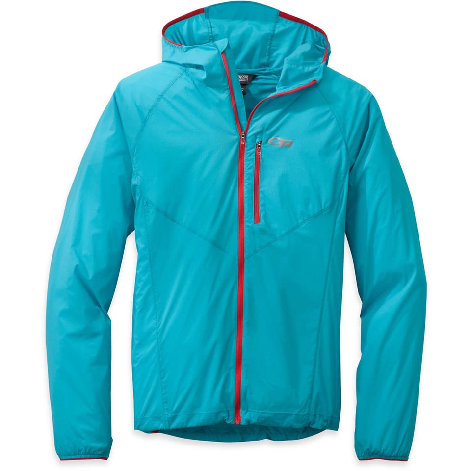 men's tantrum hooded jacket