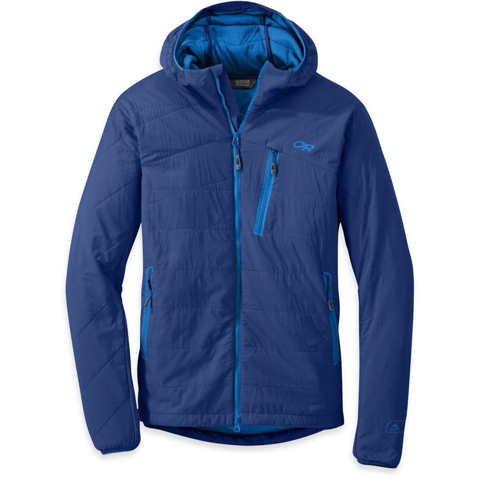 outdoor research uberlayer insulated hooded jacket