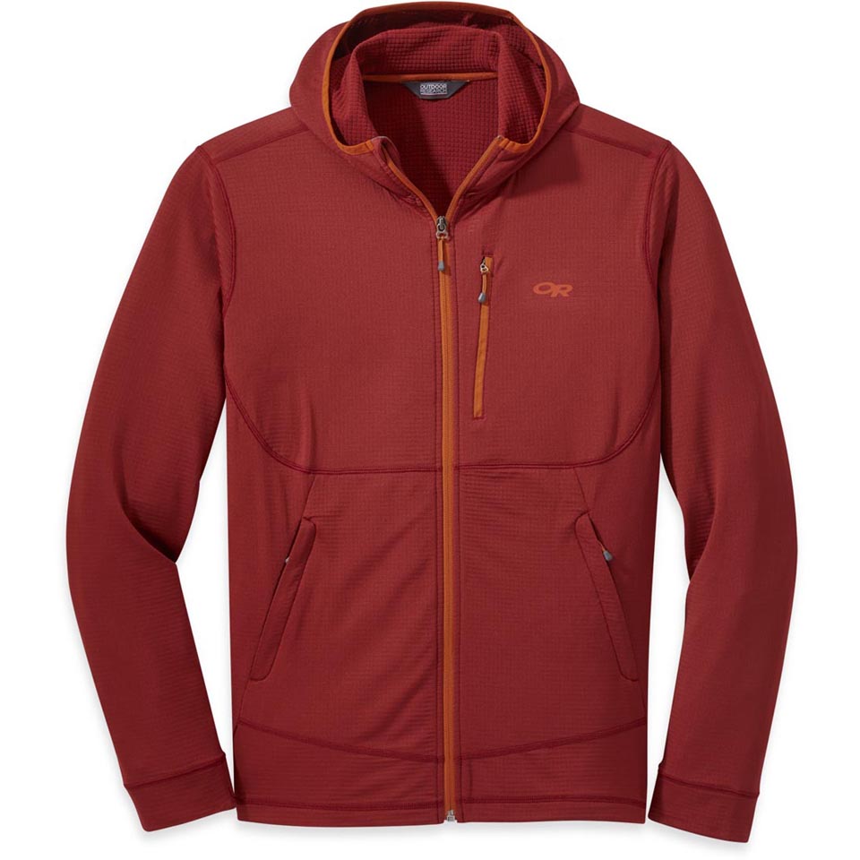 vigor full zip hoodie
