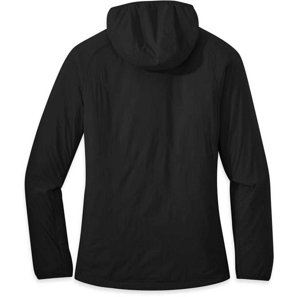 refuge air hooded jacket