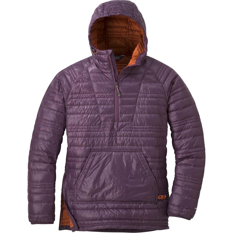 womens down pullover jacket