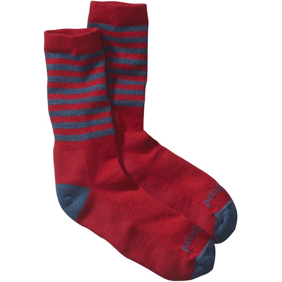 Patagonia Lightweight Merino Crew Socks Enwild